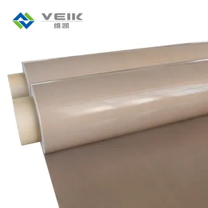 Fabricante nuevo producto 0,40mm malla de alta calidad hoja de tela de fibra de vidrio recubierta de PTFE