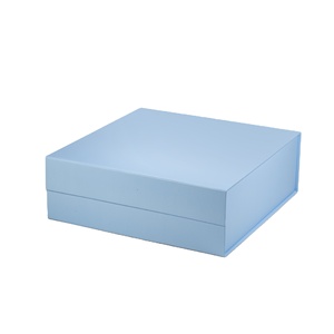Storage Box <b>Square</b> Empty Towel Scarf Hijab T-Shirt Socks Gift Magnet Folding Box for Clothing Store - Product Image 1