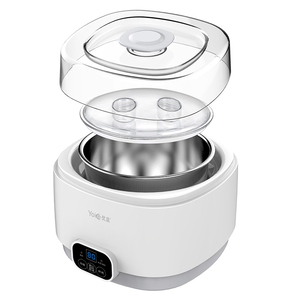 Máquina para Hacer Yogur con Capacidad de 1 Litro y Recipiente Interior de Acero Inoxidable 304 - Product Image 3