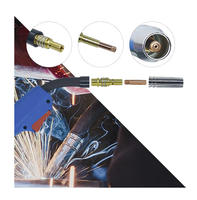 Torche de soudage MIG MAG VECTOR avec connecteur central Euro 3m |   MB-15 AK Soudage en aluminium pour accessoires STAHL WERK MIG MAG