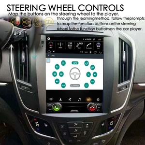 Pantalla Vertical Android 13 Tesla para Opel Vauxhall Insignia Buick Lacrosse 2009-2013, Radio de Coche con Navegación GPS, Reproductor Multimedia - Product Image 3