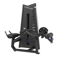 Appareil de musculation professionnel Aon-Fitness 2025 à charge guidée pour biceps (curl) et dips assis