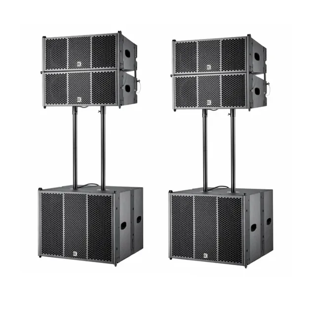 W208 Concert Music Production Live Events Professional Sound Equipment Pro Line Array System