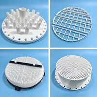 Éliminateur de brume en mousse PTFE pour tour de séparation Pingxiang Dai-Er, avec fil de téflon haute température