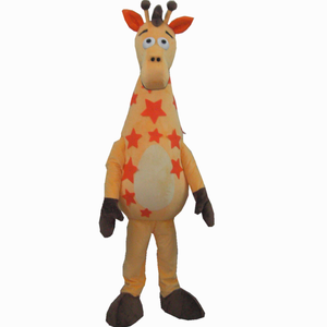 <span class=keywords><strong>Disfraz</strong></span> de Jirafa Amarilla/Disfraces de Animales para Cosplay - Product Image 2