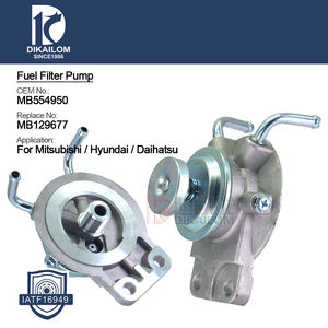 ตัวกรองน้ำมันดีเซลรถยนต์พร้อมตัวแยกน้ำ ฝาครอบปั๊มอลูมิเนียม สำหรับรถยนต์มิตซูบิชิ โคลท์ แอล200 ฮุนได MB554950 MB129677 MR244238  MB220900 - Product Image 4