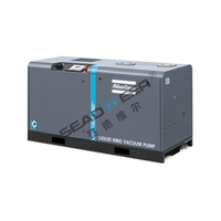 Pompe à vide à vis sans huile à anneau liquide LRP GVS GVD 630 a 1000vsd+ VSD+ à griffes sèches Atlas Copco