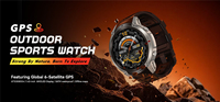 DM59 GPS GNSS-horloge voor Urban Trail Mix Run