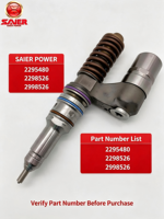 Inyector de Combustible de Alta Calidad 2295480 2298526 2998526 para Motor E46 / E48