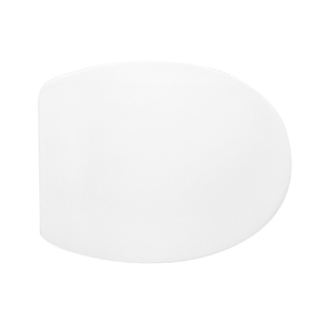 Siège de toilette pour Olympia Merkur Form 1 blanc, longueur 50,5 cm avec charnières à boucle - Product Image 1