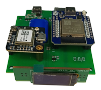 Carte PCBA enregistreuse d'attitude de vol personnalisée avec écran OLED 128x64, GPS, IMU, enregistreur de carte SD, module WiFi BLE – Fournisseur de services OEM ODM