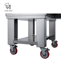 Four électrique professionnel en acier inoxydable, cuisine japonaise, personnalisé, pour poisson rôti, cuisson rapide, convoyeur à Pizza