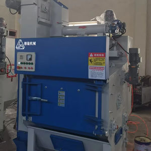 CE Certified BY-326Type Elétrica Tumble Belt Shot Blasting Machine Nova Crawler Blast Abrator Burnishing Preço Competitivo - Product Image 5