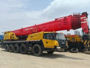 Grúa móvil usada Sany STC1300/STC1000S de 130 toneladas, grúa de elevación de segunda mano en venta - Product Image 4