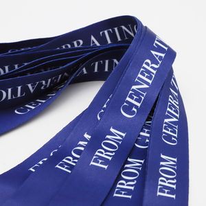 Custom Polyester ID Card Holder Lanyards With Alligator Clips Personalized Heat Transfer Lanyards for Legal Professionals - Product Image 3