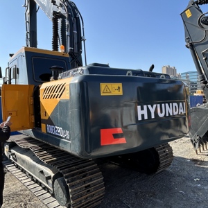 Used Hyundai R220LC-9S Crawler Excavator 21.9 Ton Secondhand Hydraulic Digger Heavy <b>Construction</b> <b>Machinery</b> with Cummins Engine - Product Image 3