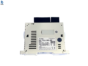Module d'extension PLC FX3U-4AD-ADP, module d'entrée analogique, module de contrôle industriel, haute performance stable, programmable - Product Image 1