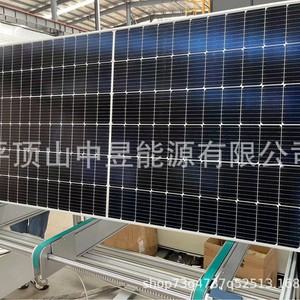 Module solaire monocristallin PERC de type P 445W 455W 166mm pour la production d'énergie domestique - Product Image 2