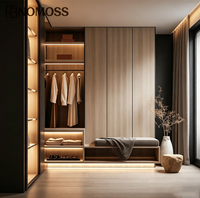 Armoires de dressing sur mesure de luxe pour projets de villas haut de gamme – Achat direct usine