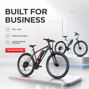 Vélo de montagne 36V 10 4Ah Lithium-Ion, 26 pouces, haute performance, système de 21 vitesses, 3.0, le QNUT 3.0 est un modèle professionnel - Product Image 4
