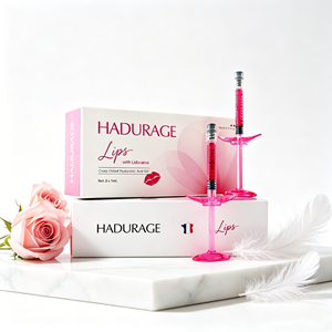 HADURAGE Lip Filler avec VB12 2x1ml <span class=keywords><strong>Injection</strong></span> d'<span class=keywords><strong>acide</strong></span> <span class=keywords><strong>hyaluronique</strong></span> pour repulper les lèvres et améliorer la couleur rouge OEM ISO&CE Prix de gros - Product Image 1