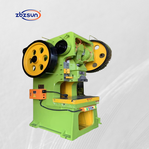 Presse mécanique <span class=keywords><strong>anti</strong></span>-déformation de 200 tonnes pour l'usine de boîtiers électriques, pour le poinçonnage et le tirage de boîtes épaisses galvanisées - Product Image 1