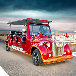 Coche Clásico Eléctrico 2025 de Aluminio y Fibra de Vidrio, Precio Ultrabajo, Venta Directa de Fábrica, Buggy Turístico para Bodas y Servicio de Alimentos - Product Image 5