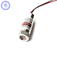 Module Laser à faisceau réglable localisateur de marquage, 5V 5mw, positionnement de points rouges, 650nm