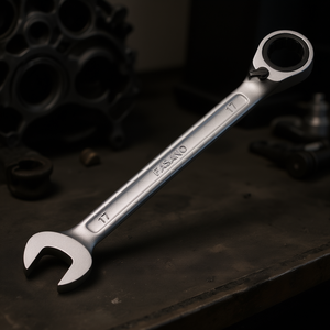 Llave Combinada Fasano de 17 mm, Herramienta Métrica para Reparación Automotriz - Product Image 3