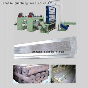 Machine à aiguilles automatique haute efficacité pour la fabrication de feutres non tissés et de géotextiles, avec moteur de pompe, certifiée CE - Vente chaude - Product Image 6