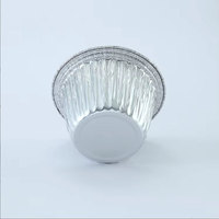 WB 250/420ml 8.4/14.2 oz Seau rond en aluminium jetable, gobelet en aluminium, récipient en aluminium avec couvercle en PP