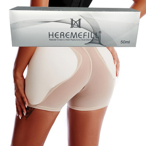 Hereme <span class=keywords><strong>Acide</strong></span> <span class=keywords><strong>Hyaluronique</strong></span> Réticulé Injectable pour Remplissage Corporel et Augmentation des Fesses 50ml Vente Directe Usine - Product Image 5