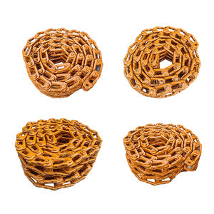 ชิ้นส่วนขายชั้นนํารถขุดติดตามลิงค์โซ่assy hitachi ex200ติดตามโซ่d4โซ่แทร็กรถตีนตะขาบ - Product Image 3