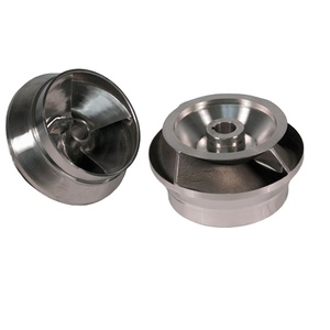 Hélice en acier moulé sur mesure A743 CU5MCuC, trempée et peinte, pour déshydratation de navires - Product Image 2