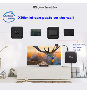 Suministro de Fábrica <span class=keywords><strong>X96</strong></span> <span class=keywords><strong>mini</strong></span>+ Amlogic S905W4 Quad Core Android TV Box wifi DDR3 1GB o 2GB eMMC 8GB o 16GB <span class=keywords><strong>x96</strong></span> <span class=keywords><strong>mini</strong></span> <span class=keywords><strong>plus</strong></span> tv box - Product Image 3