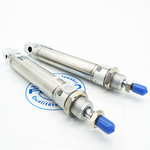 Fs <span class=keywords><strong>à</strong></span> DSNU ISO cylindre d'air rond DSNU-16-25-P-A DSNU-16-40-P-A - Product Image 5