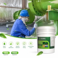 Revêtement plat anti-rayures écologique à base d'eau, peinture acrylique brillante OEM, peinture anti-corrosion en aérosol pour plusieurs surfaces