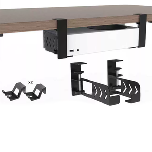 Support de fixation sous le bureau sans perçage pour <span class=keywords><strong>console</strong></span> <span class=keywords><strong>Xbox</strong></span> Series S, installation <span class=keywords><strong>portable</strong></span> et support de manette en métal - Product Image 3