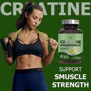 Cápsulas de Creatina Monohidrato OEM ODM, Suplemento Dietético que Apoya el Crecimiento Muscular con Estearato de Magnesio Vegetal - Product Image 6