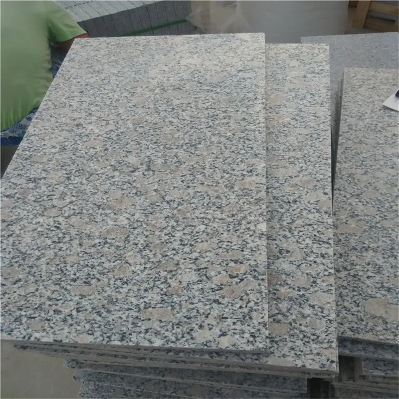 Pietra per pavimentazione naturale superficie lucida pietra marrone granito grigio G341
