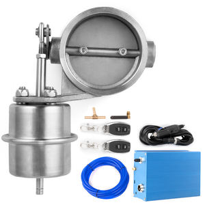 Válvula de Control de escape de coche de 2,36/2,52/2,75/3 pulgadas, 12V, válvula de silenciador de escape activada por vacío - Product Image 2