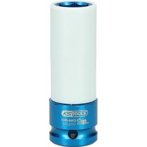 KS TOOLS - 515.2015 1/2'' Aluminium wheel <b>impact</b> <b>socket</b>, deep - EAN 4042146113615 <b>IMPACT</b> <b>SOCKETS</b> AND ACCESSORIES - Product Image 5