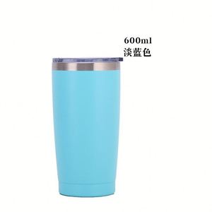 Vaso Térmico de Acero Inoxidable de 30 oz, Sellado al Vacío, Apto para Portavasos de Auto, para Conducir - Product Image 2