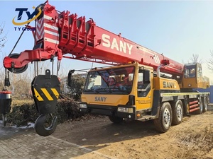 Grúa Móvil SANY STC750 de 75 Toneladas para Mantenimiento de Parques Eólicos, Grúa de Carga Pesada - Product Image 6