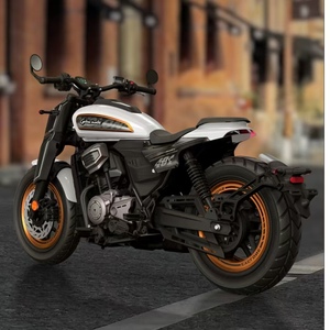 Motocicletta Usata Zongshen Cyclone AQS401 Retro Cruise Automatica 400cc >80km/h Aqing Sister-in-law - Product Image 2