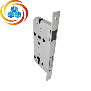 Cerradura Magnética de Acero Inoxidable Doorplus de 168 mm, Cuerpo de Cerradura Euro con Llave, Antirrobo, para Puerta de Madera, Manija de Tracción, Cerradura Corredera - Product Image 3