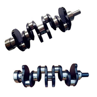 عمود مرفق QR25DE مصبوب أو مطروق بدقة، رقم القطعة الأصلية 12200-AE003 12201-JA01A لسيارات نيسان QR25DE