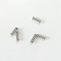 Ressorts de compression en acier inoxydable de précision, petits ressorts hélicoïdaux, diamètre du fil 0,4 mm, longueur étendue 5,5 mm, pour table d'instrumentation