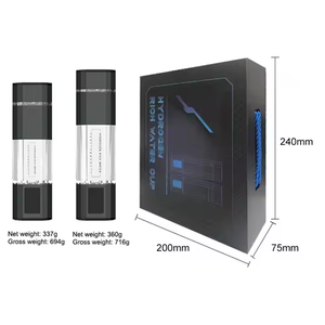 2025 Touch Screenhydrogen-Rijk Waterfles Hot Selling Product Met 5000ppb Waterstof-Zuurstofscheidingstechnologie Desktop - Product Image 5