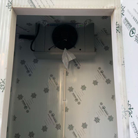 Contenedor Refrigerado Portátil de 20 pies con Certificación CE, Panel Solar, Compresor Silencioso para Carne, Pescado, Mariscos, Verduras y Frutas